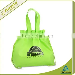 Drawstring PP Non Woven Fabric Shoulder Bag Gift Bag thumbnail-6