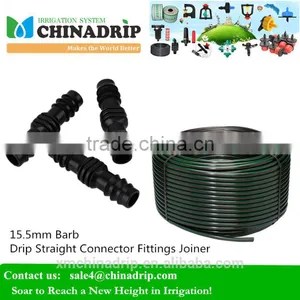 Chinadrip 15.5mm Barb Drip Straight Connector Fittings Joiner thumbnail-3