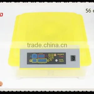 HHD Full Automatic Egg Incubator 56 Egg Hatcher, Ostrich Eggs for Sale thumbnail-1