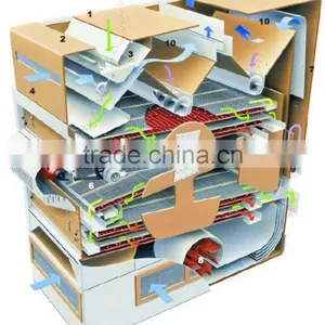 Chinese High Quality Wheat Cleaner / Grain Cleaning Machine Equipment With a Big Capacity (5000KG/H) thumbnail-4