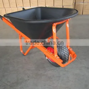 Heavy Duty Power Commercial Wheelbarrow With 6.50-8 Wheel thumbnail-6