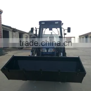 30-50hp 4wd Farm Tractor TZ04D Mini Front End Loader for Sale thumbnail-4