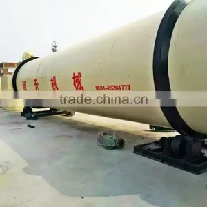 High Capacity Three Pass 5 Ton per Hour Sawdust Dryer to Dry Sawdust With Initial 50% Moisture thumbnail-1