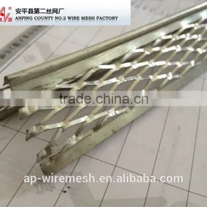 Stainless Steel Angle Bead/Expanded Corner Bead thumbnail-1