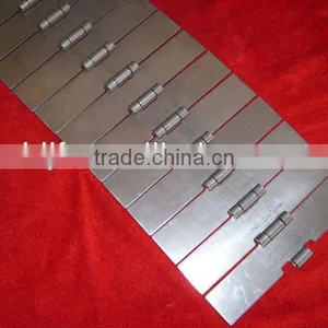 New Type LD SSB802WD Steel Hinge Type Flattop Chain Width190.5mm thumbnail-1