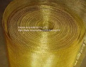 China Steel Mesh Manufacturers Brass Wire Mesh thumbnail-3