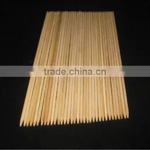 Round Disposable Bamboo Stick, BBQ Skewer thumbnail-1