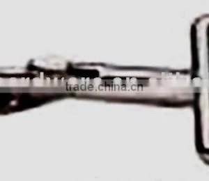 DIE CAST ZINC ALLOY O.L:3 3/8",3 3/4" Eye:1",2"(Snap) thumbnail-1