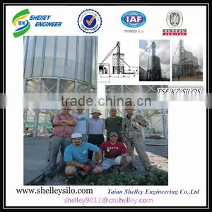 Fumigation Silo Metal Bolt Bins Maize Storage Tank thumbnail-4
