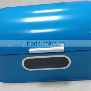 Powder Coated Bread Box With PVC Window thumbnail-1