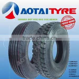 Hot Sale High Quality Chinese Truck Tires 11r22.5 for Sale Cheap thumbnail-2