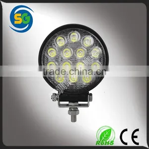 9-80v Forklift Spare Parts 42w Led Work Light thumbnail-1
