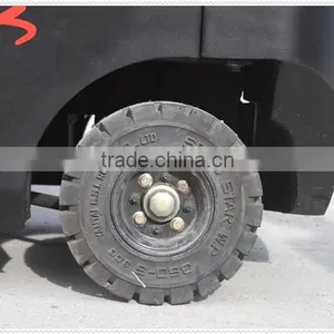 Warehouse Industrial 750kg 48V 140Ah Mini Electric Used Forklift for Sale thumbnail-5