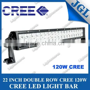 20" LED LIGHT BAR 8680 Lumen Long Range Driving Lights IP67 WATERPROOF SUPER BRIGHT Light Bar thumbnail-1