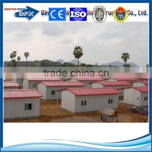 Light Steel Prefabricated House in Algeria thumbnail-6