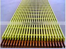 High Quality FRP Profile, Pultruded FRP Grating, Fiberglass Grating thumbnail-3