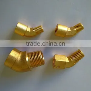 45 Elbow,brass Fitting ,brass Connector ,male and Female Thread ,high Quality Brass Fitting thumbnail-1