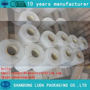 Factory Direct Sale Width 50mm-1500mm Transparent Stretch Wrap Film Roll thumbnail-2