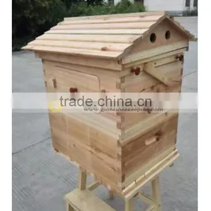 Automatic 7 Frames Langstroth Bee Flow Hive and Super Supplier for Beekeeping thumbnail-6
