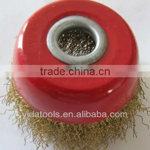 Brass Crimped Cup Brushes thumbnail-1