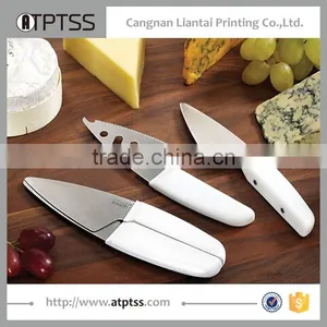 Factory Directly Wholesale Plastic Eco-friendly Fruit Knife Bread Carving Knife Set thumbnail-1