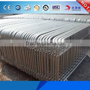 Galvanized Crowd Control Barrier thumbnail-6