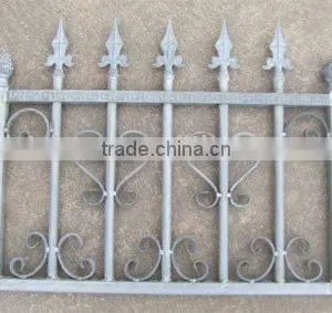 Decorative Metal Fencing thumbnail-1