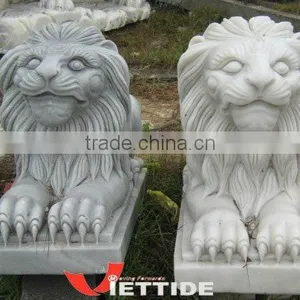 Marble Lion Sculpture thumbnail-1