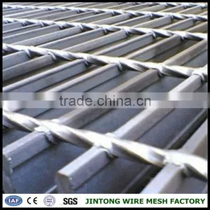Hot Dip Galvanized Grating Stair Treads Steel Grating for Roof Floor Drain thumbnail-2
