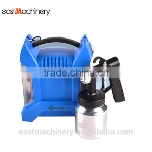 220V 650W Electric Paint Sprayer 800ml Paint Cup Electric HVLP Paint Spray Gun thumbnail-1