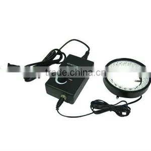 Camera Microscope 48 White LED Bulbs Ring Light Illuminator 74mm Mounting Diameter 43mm-151mm Optimum Range thumbnail-5