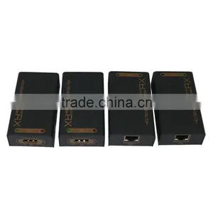 Best HDMI Splitter 1x4 by 2CAT Extend 60M Full HD With Four Receiver (Support 3D)UK thumbnail-4