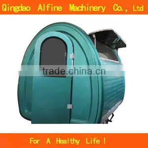 New Arrival! Fiberglass Car Paiting Concession Food Trailers thumbnail-1
