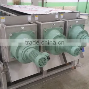 Satcked Waste Water Dewatering Filter Press MDQ-403 thumbnail-3