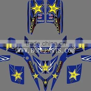 0043 Star New Style DECALS STICKERS Graphics Kits For YAMAHA BLASTER YFS 200 1988--1997 1998 1999 2001 2002 2003 2004 2005 2006 thumbnail-1