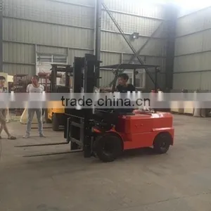 China Electric Forklift Truck Machine Price thumbnail-3