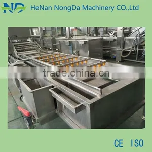 Brush Roller Potato Cleaning and Peeling Machine thumbnail-5