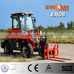 ZL08 Mini Wheel Loader Hot Sale in Europe thumbnail-1