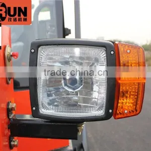 Everun ER08 Hydraulic Driving Small Wheel Loader Zl08 CE Certificated With Standard Bucket thumbnail-2