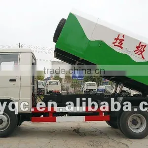China Sealed New Garbage Truck, Small Garbage Truck, Garbage Trucks 4 Ton thumbnail-1