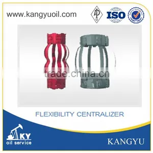 API10D Composite Casing Centralizer With Metal Rings / Spiral Blade Casing Centralizer thumbnail-4