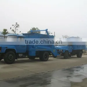 8t Roll off Garbage Truck, Hydraulic Arm Garbage Truck,small Roll off Garbage Truck thumbnail-1