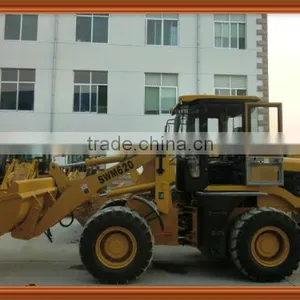SWLTD 2000kg Mini Loader (SWM620) thumbnail-6