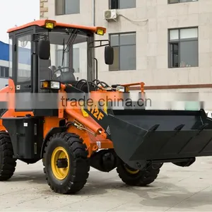 China Wheel Loader ZL12F thumbnail-1