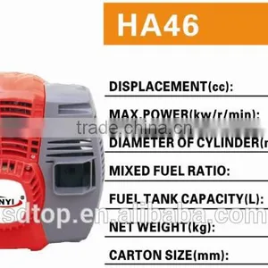 2015 New Style 2 Stroke More Powerful Gasoline/petrol Engine for Mini Garden Machine /brush Trimmer thumbnail-1