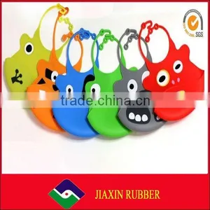 Cute Design High Quality Baby Bib With Food Catcher Custom Baby Bibs thumbnail-6