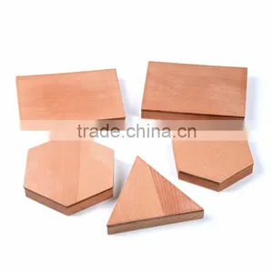 Wooden Toy Montessori Set Constructive Triangles With 5 Boxes thumbnail-2