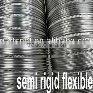 Semi Rigid Aluminum Flexible Air Duct / Semi-Rigid Aluminum Duct / Semi-rigid Aluminum Flexible Hose thumbnail-1