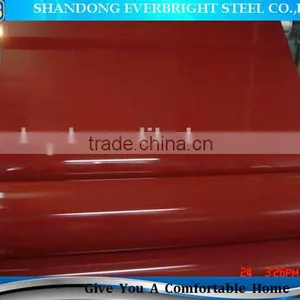 Top Quality Color Coated Steel Plate/prepainted Steel Plate thumbnail-1