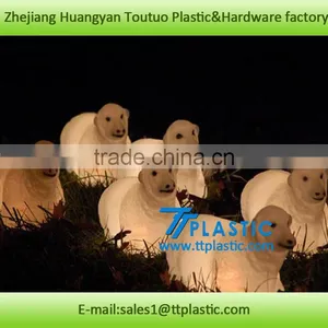 Christmas Blow Molds Plastic Blow Moulding Light Customized Making thumbnail-3